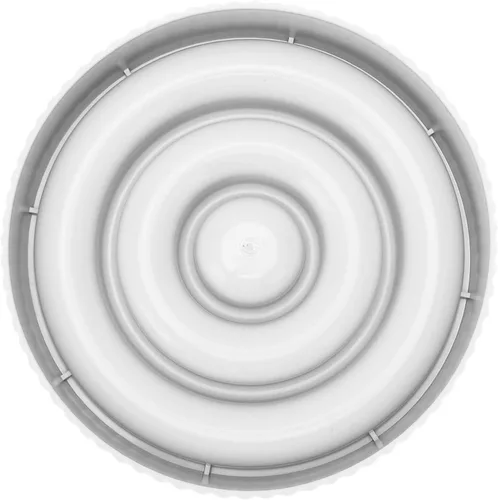 Vista 8 de Slow Feeder Dog Bowl, 6.7 Inch, Non Slip Base, Anti Gulping (White)