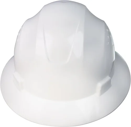 Vista 11 de EPP Por JORESTECH - Casco de Seguridad de Ala Completa Estilo HDPE con Suspensión de Trinquete Ajustable Para Trabajo, Hogar, y Protección General