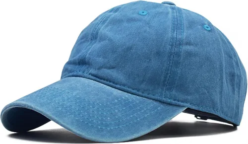 Vista 4 de Sombreros de béisbol para hombre y mujer, estilo vintage, lavados, desgastados, gorra de béisbol para papá, sombrero de golf para hombres y mujeres