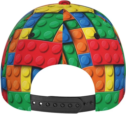 Vista 7 de Gorra de béisbol con purpurina para hombre y mujer