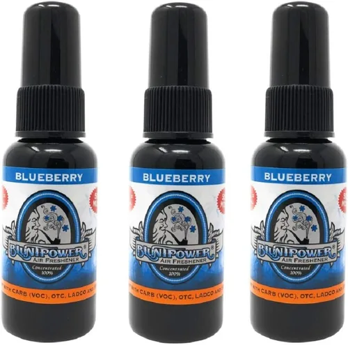 Vista 18 de BluntPower (Michelle's Best, 3 unidades) Ambientador concentrado – Ambientador a base de aceite premium en aerosol para el hogar y el coche – Spray