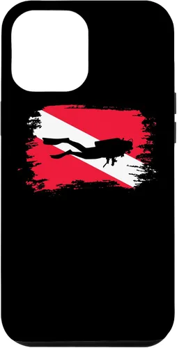 Vista 26 de Funda con bandera de buceo para iPhone 16