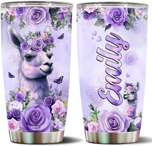 Vista 17 de Vaso de abeja personalizado con nombre personalizado de abejas reinas, regalos para mujeres, tazas de agua, botella de agua de 20 onzas, regalo
