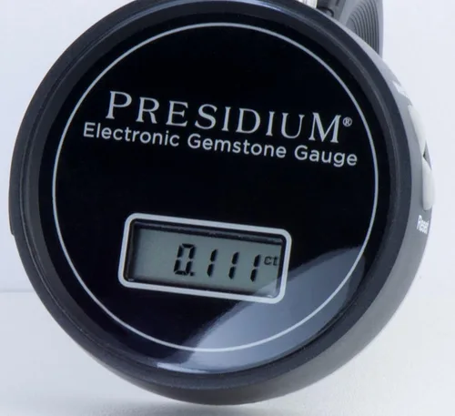 Vista 2 de PRESIDIUM PIEDRA ELECTRÓNICA DIAMANTE GEMA GAUGE PEGG