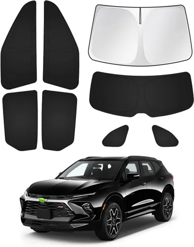 Vista 106 de Canvcle Parasol para parabrisas para Tesla modelo Y/3 2017-2025 2026 (compatible con modelos 2025 Y Juniper/2024 Modelo 3 Highland), parasol grueso