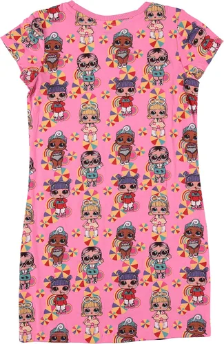 Vista 3 de L.O.L. Surprise! Vestido para niñas de 4 a 16 años de manga corta