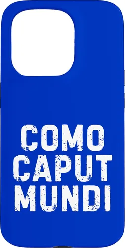 Vista 14 de Como Caput Mundi Città Simpatica Uomo Donna Bambino Case for iPhone 16