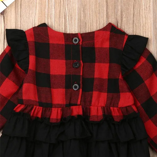 Vista 6 de TiendaDeLage Enterizo básico de manga corta con volantes para bebé recién nacida, ropa de verano