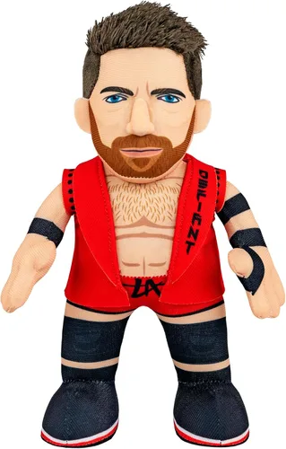 Vista 26 de Bleacher Creatures WWE Adam Cole - Figura de peluche de 10 pulgadas, una superestrella de la lucha libre para jugar o exhibir
