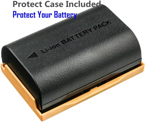Vista 2 de Kastar Paquete de 3 baterías LP-E6 y cargador USB LKD2 de repuesto para Canon LP-E6, LP-E6N, LP-E6NH, LP-E6N Pro batería, Canon LC-E6, LC-E6E