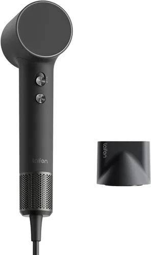 Vista 10 de Laifen Mini secador de pelo, ligero y compacto, de alta velocidad, 200M, con potente motor de 110.000 rpm, para secado rápido, bajo ruido, secador