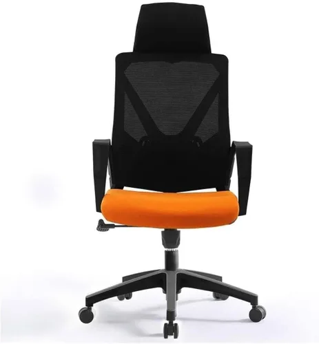 Vista 5 de 2020 Design All mesh Full Fabric Multifunctional Comfortable Ergonomic Office Chair(Black)
