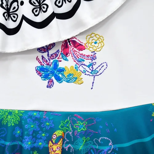 Vista 5 de Henwei Encanto - Traje de baño de una pieza para niñas y niños pequeños