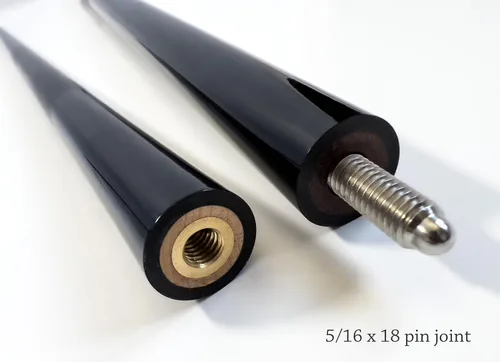 Vista 5 de Stealth 25 oz Black Break Cue Black Bomber