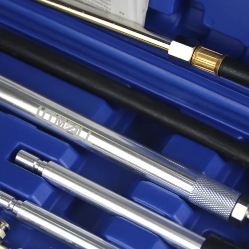 Vista 2 de AUTO Tools - Kit de probador de compresión de cilindro de motor de gasolina de gasolina con M10 M12 M14 M16 M18