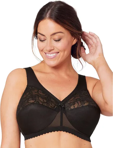 Vista 3 de Glamorise Womens Plus Size MagicLift Original Support Bra Wirefree 1000