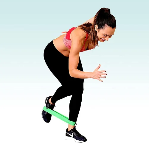 Vista 9 de Beachbody Bandas de resistencia para entrenamientos de glúteos y muslos, bucles de ejercicio de fuerza unisex para mujeres y hombres, niveles