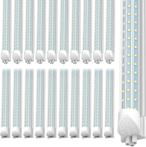 Vista 10 de SHOPLED Luz LED para tienda de 4 pies, 50 W 5000 K luz blanca diurna 8 pies 6000 K