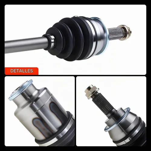 Vista 9 de A-Premium Conjunto de eje de transmisión CV Compatible con Subaru Forester 1998-2000, Impreza 1993-2001, Legacy 1990-1999, Delantero Izquierdo