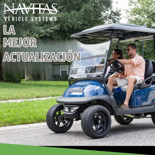 Vista 3 de Kit de conversión DC a AC Navitas para carritos de golf Club Car Precedent Compatible con modelos con controladores Curtis 1510/1515 Motor AC