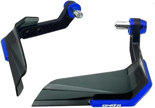 Vista 13 de Guardamanos de motocicleta, para Suzuki GIXXER 150 250 SF 250SF 150SF 2021 Accesorios de Motocicleta Manillar Puños Guardia Freno Embrague Palancas