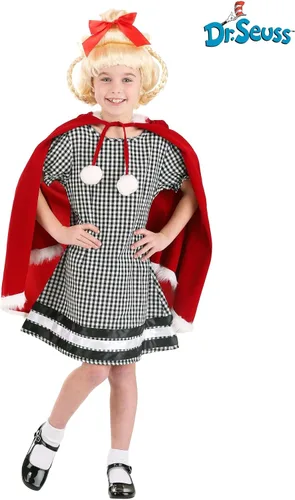 Vista 8 de Kid's Christmas Girl Costume