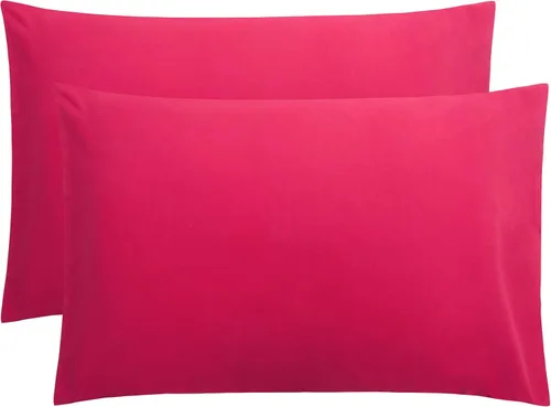 Vista 115 de FLXXIE Fundas de almohada de microfibra tamaño estándar, fundas de almohada suaves con cierre de sobre, fundas de almohada resistentes a arrugas