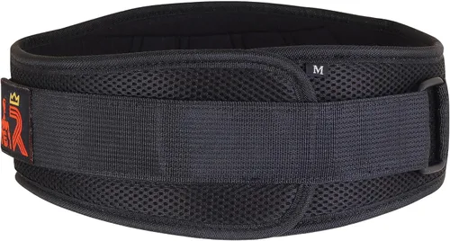 Vista 6 de Cinturón de entrenamiento para hombres y mujeres para levantamiento de pesas y entrenamiento cruzado Powerlifitng Cinturón de entrenamiento de pesas