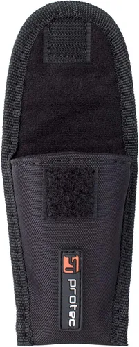 Vista 4 de Protec Boquilla de trombón/eufonio bolsa acolchada de nailon con cierre seguro de gancho y bucle, modelo A204
