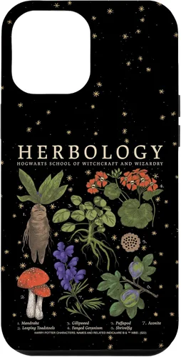 Vista 26 de Harry Potter Herbology Mandrake Herbs Diagram - Carcasa para iPhone 17