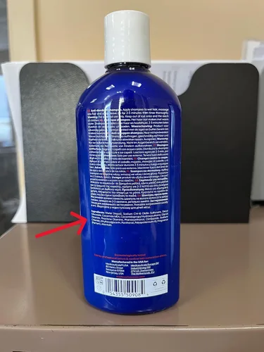 Vista 4 de Mediceuticals X-Folate Shampoo Champú Anticaspa para Mujeres y Hombres – Control Persistente de la Caspa – Para la acumulación de cuero cabelludo