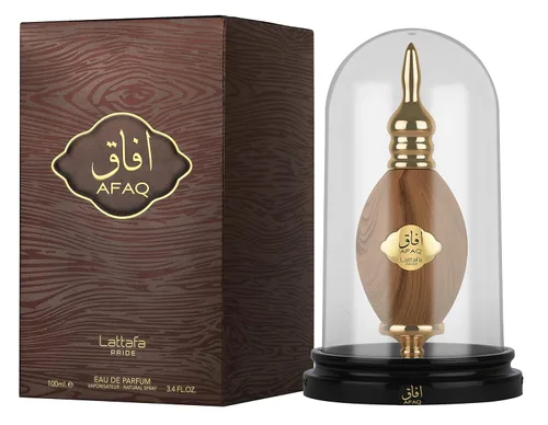 Vista 5 de Lattafa Afaq Eau De Parfum Spray para hombre, 3.4 onzas