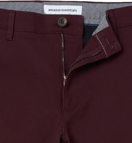 Vista 5 de Tienda Essentials Men's Skinny-Fit Casual Stretch Chino Pant