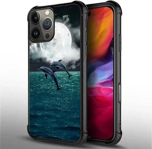 Vista 47 de Funda compatible con iPhone 15, diseño de elefantes africanos, diseño increíble a prueba de golpes, antiarañazos, carcasa trasera de policarbonato