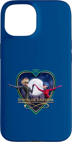 Vista 6 de Miraculous Ladybug and Cat Noir The Movie Heart Together Case for iPhone 17