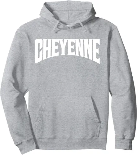 Vista 3 de Sudadera con capucha Cheyenne Wyoming, Negro, S