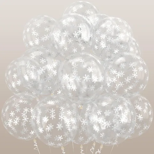 Vista 12 de HILAVO Globos negros, azules, blancos Negro Azul Blanco