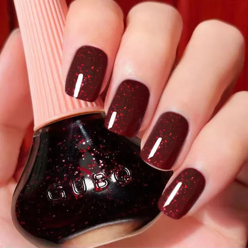 Vista 17 de Major Dijit Juego de esmalte de uñas de 12 colores de secado rápido primavera-verano, esmalte de uñas popular de color caramelo dulce, kit de arte
