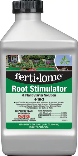 Vista 4 de Fertilome (10650) Estimulador de raíces y solución de inicio de plantas 4-10-3 (1 galón)