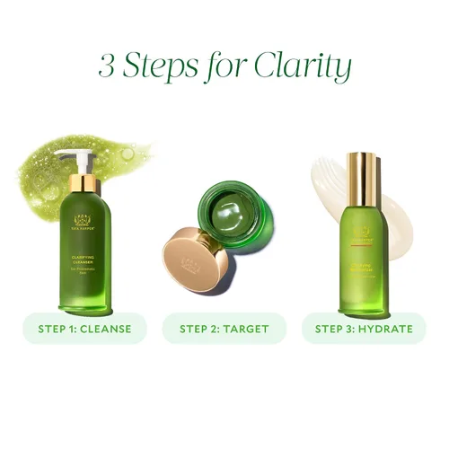 Vista 6 de Tata Harper Hidratante aclarante, hidratante matificante natural para piel grasa y propensa a manchas, crema facial ligera, 1.7 fl oz