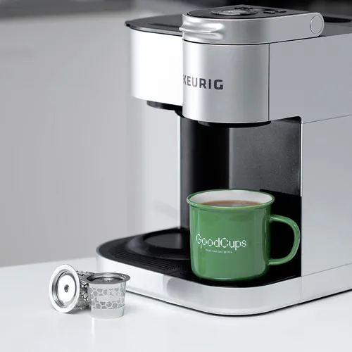 Vista 6 de Paquete de 2 cápsulas de café reutilizables de acero inoxidable 304 para Keurig K-Express, K-Elite, K-Duo, K-Mini, Mini Plus, K-Classic, K-Select