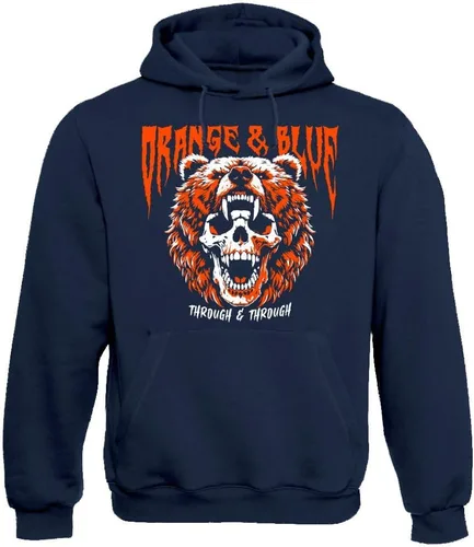 Vista 32 de Xtreme Apparrel The Jungle Cincinnati - Sudadera con capucha para hombre para fanáticos del fútbol