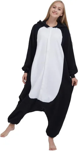 Vista 3 de SAMGU Unisex Adult Onesies Pajamas Halloween Christmas Cosplay Costumes One Piece Homewear Jumpsuit