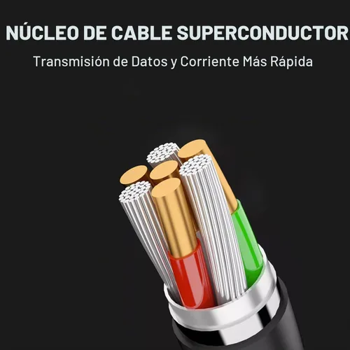 Vista 4 de Cable de carga Amazfit Bip 6, cable de carga de repuesto para Amazfit Bip 6, Active 2 SmartWatch de 3.3 pies (negro)