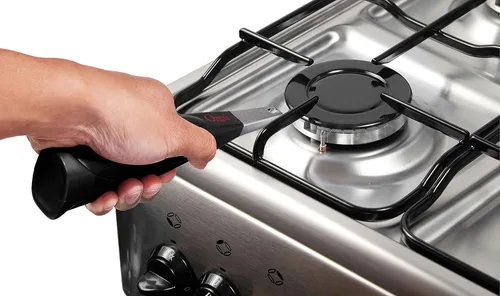 Vista 4 de Ozeri - Encendedor para estufa de gas con encendido piezoeléctrico sin Negro