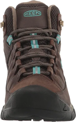 Vista 2 de KEEN Targhee 3 Mid - Botas de senderismo impermeables para mujer