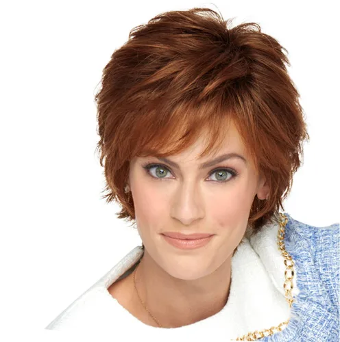 Vista 5 de Hairuwear Raquel Welch Colección VOLTAGE R12T Peluca