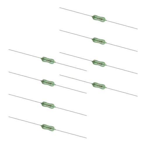 Vista 11 de Jutagoss Resistencia de fusible pico de metal soplado rápido, 0.125A 125V, 20 piezas