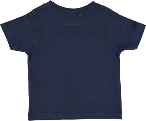 Vista 2 de inktastic Camiseta de bebé de primer cumpleaños con camión de bomberos