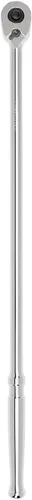 Vista 8 de TEKTON Trinquete largo de liberación rápida de 1/2 pulgada de impulso x 18 pulgadas SRH11218